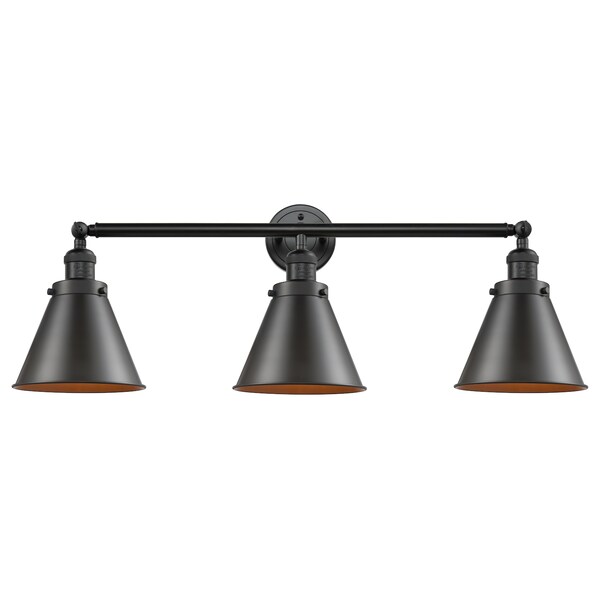 Innovations Lighting 3 Light Adjustable Bathroom Fixture 205-OB-S-M13-OB